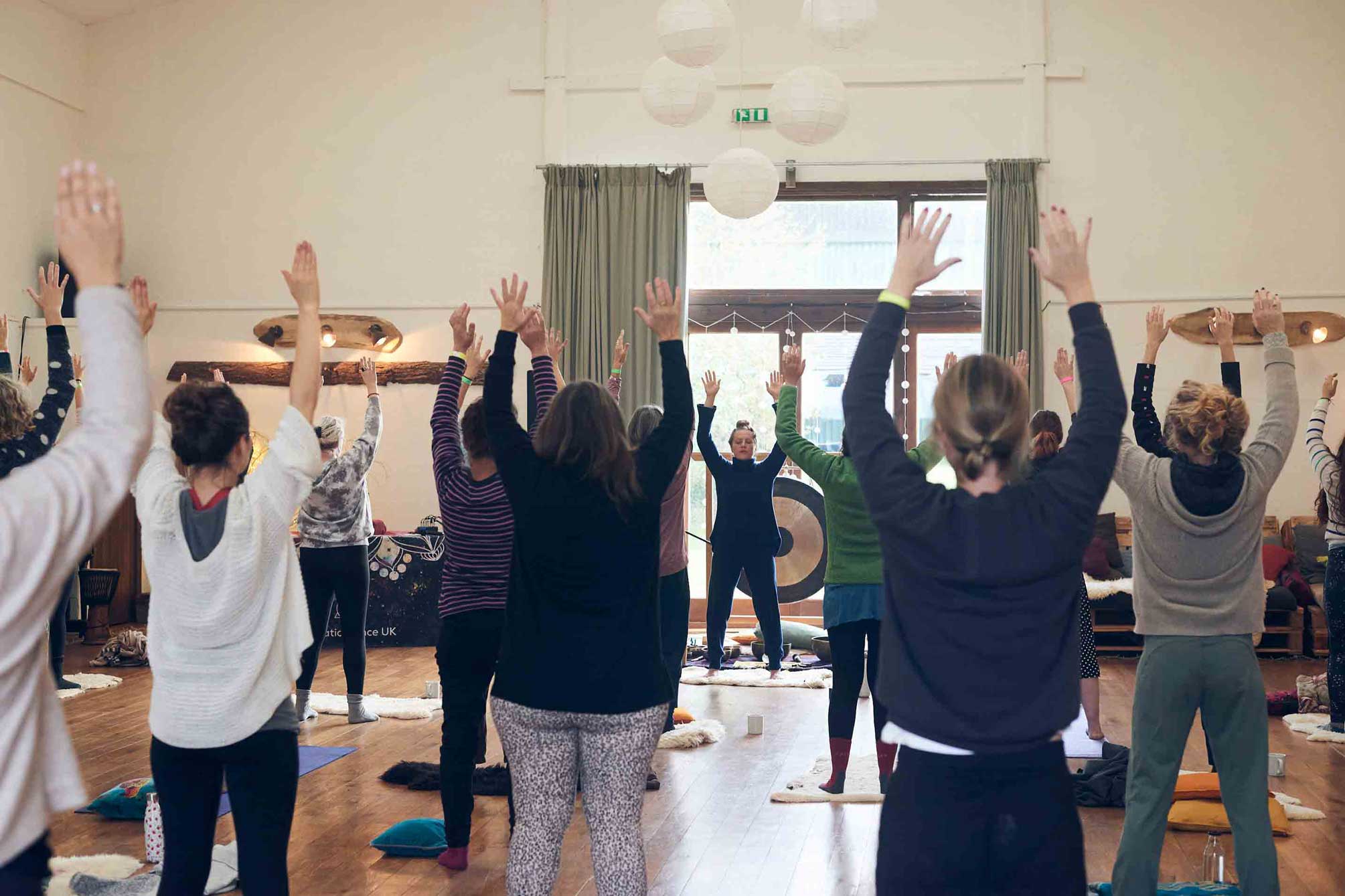 Lunchtime Reset: Qi Gong and Shake Out